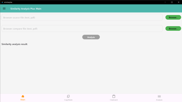 Main navigation page” enabled