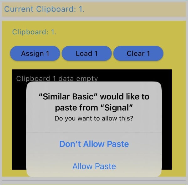 The “compare result side by side”