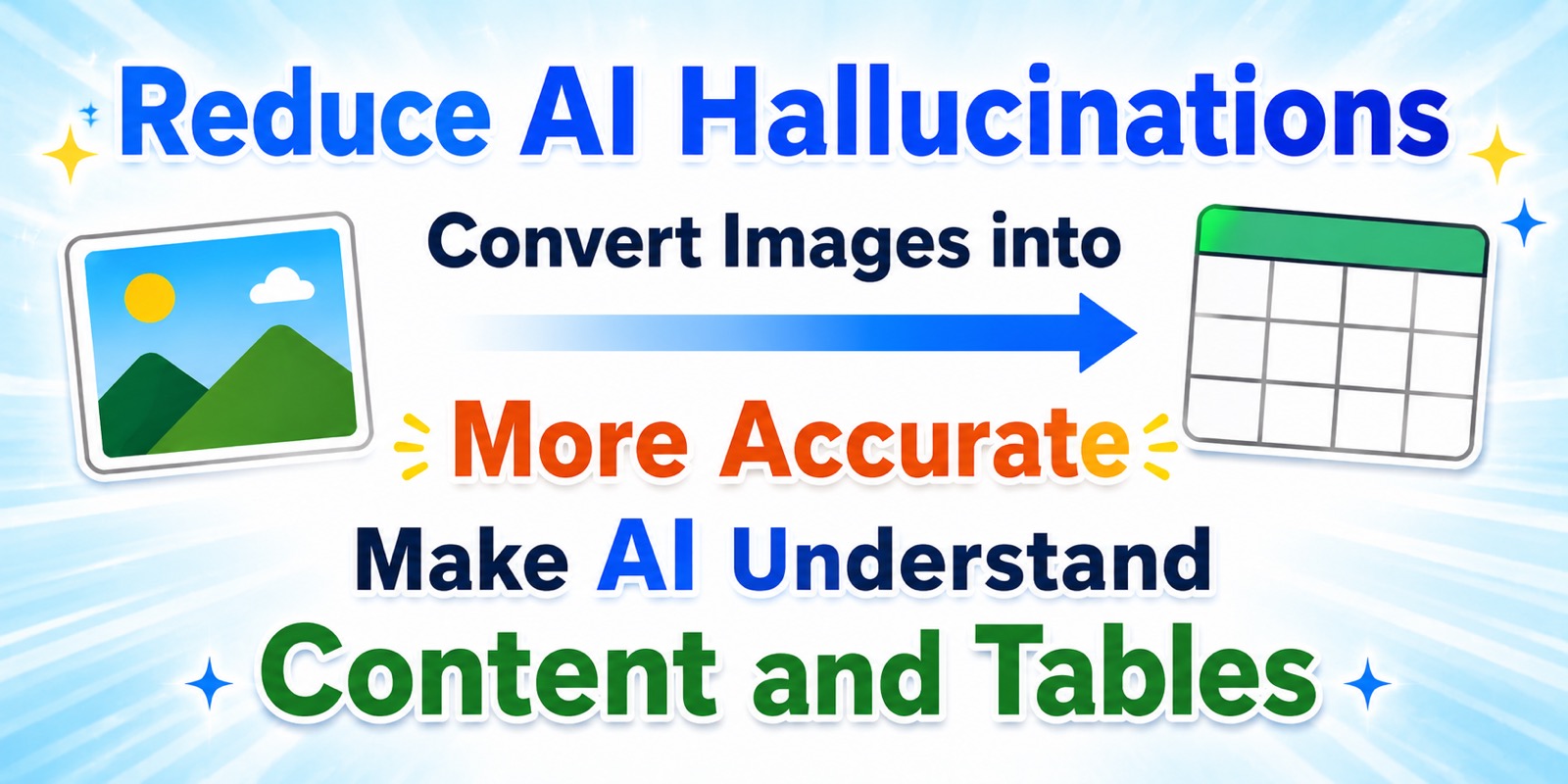 Reduce AI Hallucinations